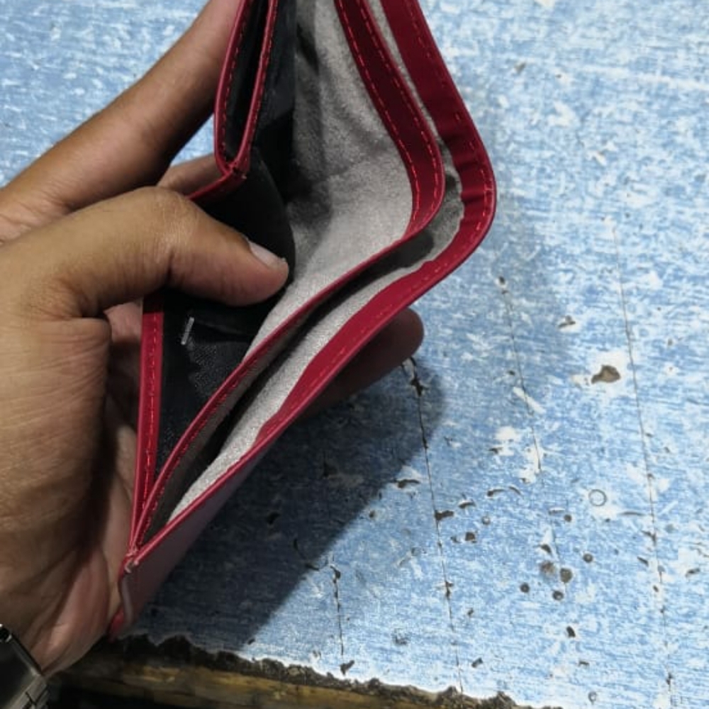 Genuine leather wallet